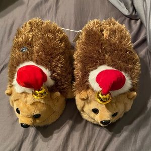 American Eagle Hedgehog Slippers